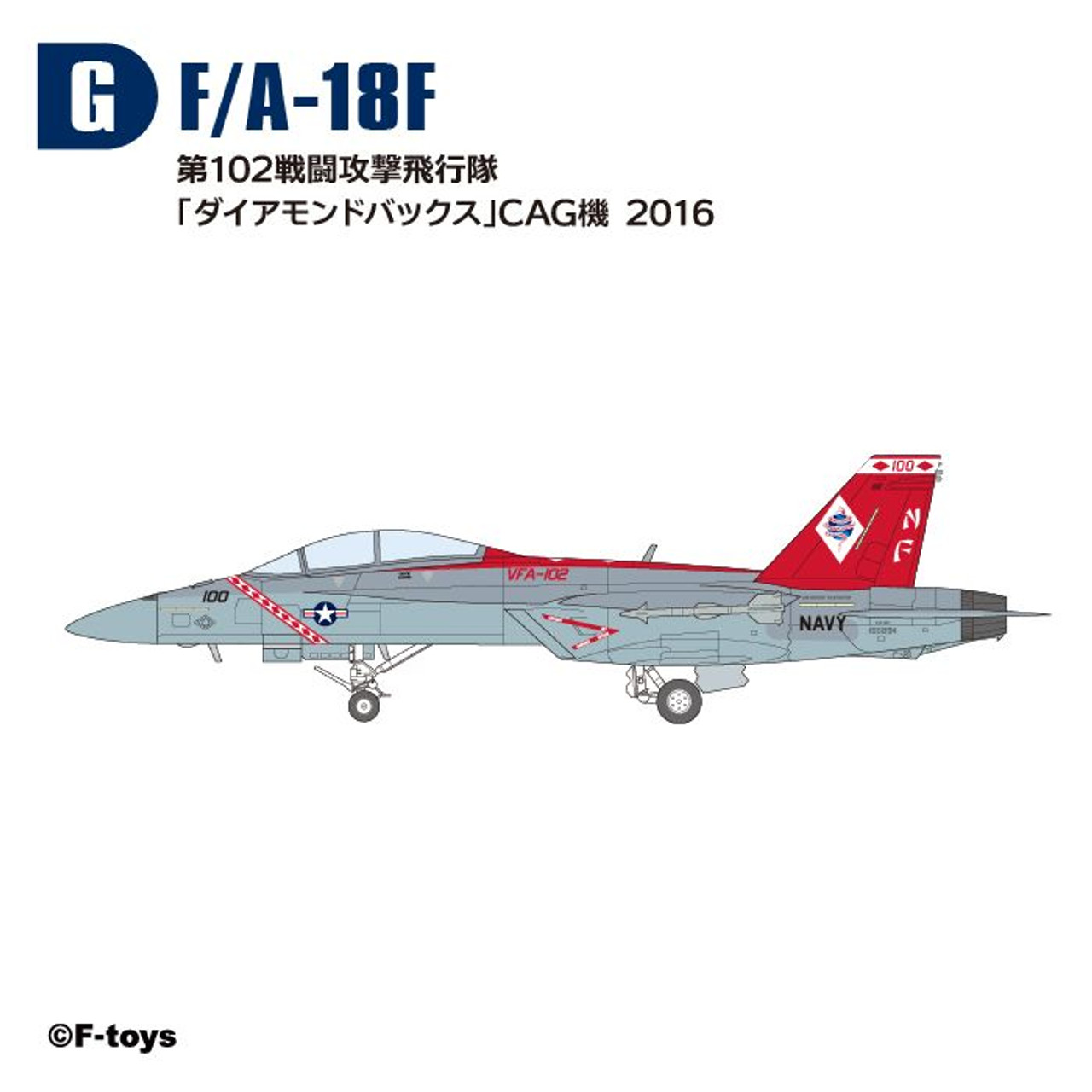 Super Hornet Family Vol.2 10pcs Complete Box