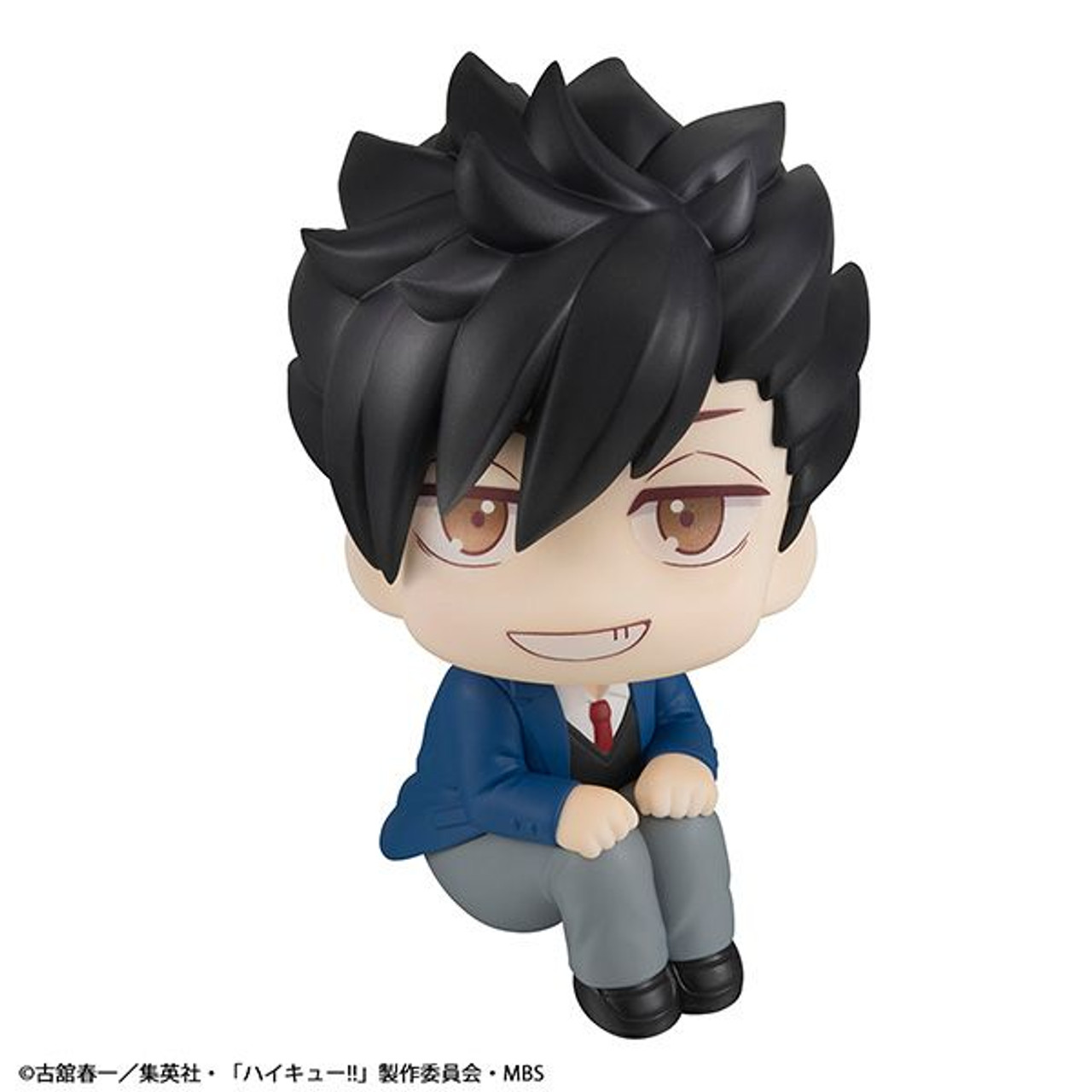 AmiAmi [Character & Hobby Shop]  Haikyuu!! Glitter Tin Badge vol.2 Tetsuro  Kuroo(Released)