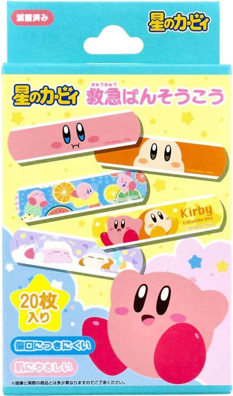 Kirby Band-Aid Bandages