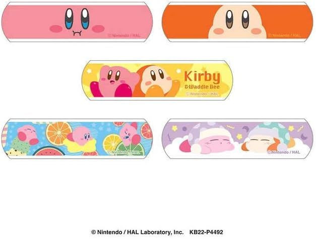Kirby Band-Aid Bandages
