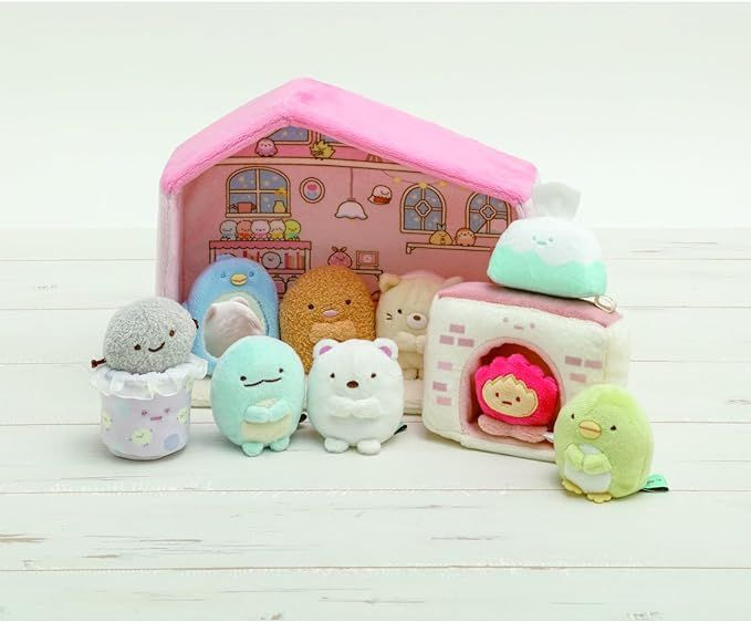 Sumikko Gurashi Sumikko House with Fireplace