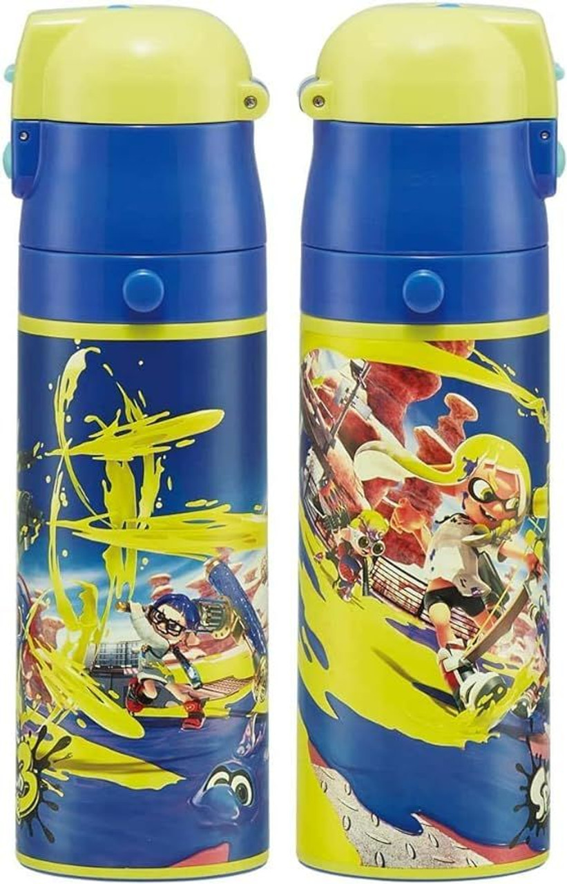 Skater Children's 2-Way Stainless Steel Kids Water Bottle with Cup