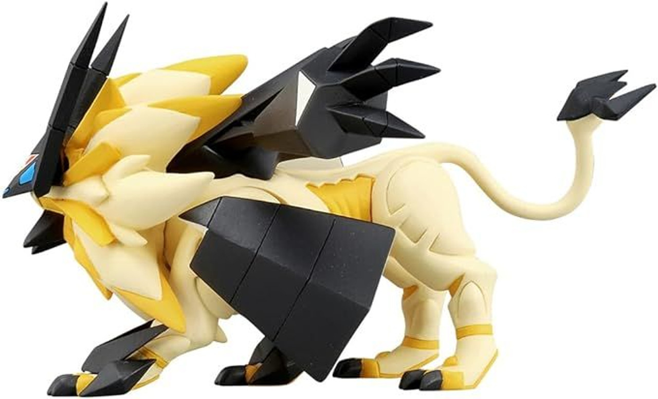 Plush Necrozma Solgaleo