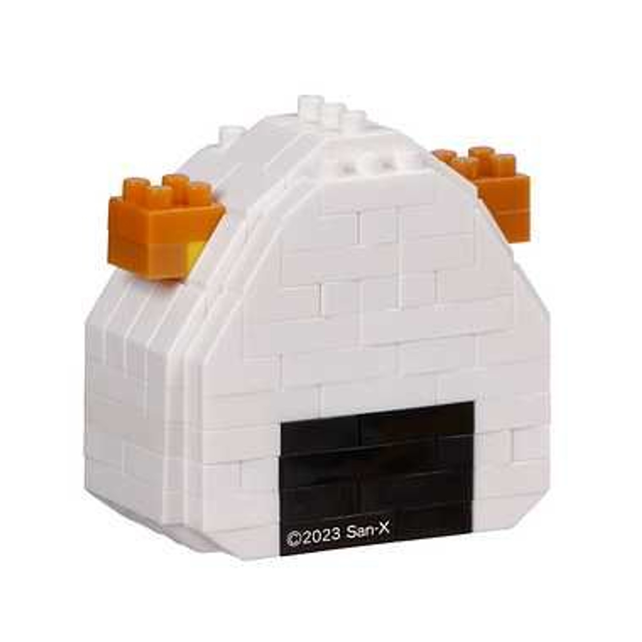 Nanoblock Rilakkuma - Rilakkuma Onigiri Rice Ball