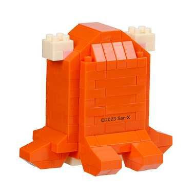 Nanoblock Rilakkuma - Korilakkuma Octopus Wiener