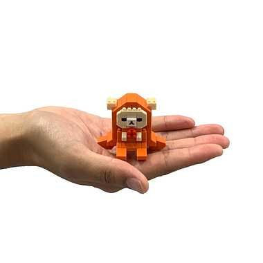 Nanoblock Rilakkuma - Korilakkuma Octopus Wiener