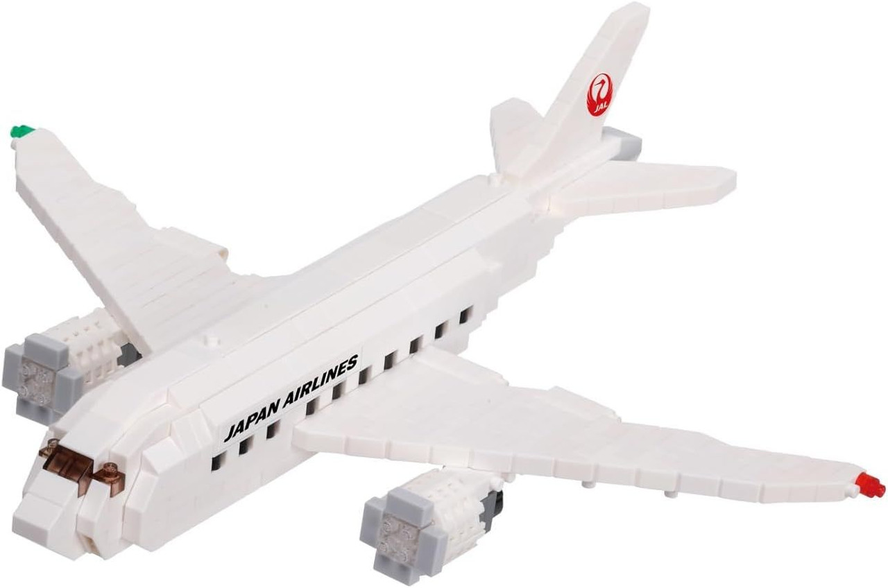 Nanoblock JAL Aircraft Japan Airlines