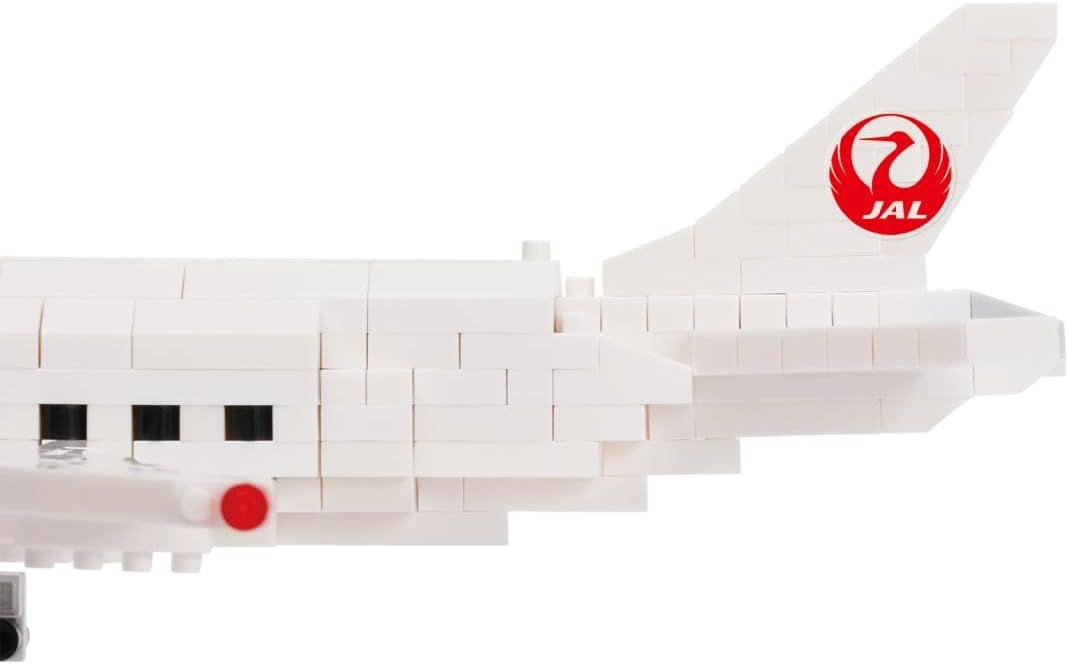 Nanoblock JAL Aircraft Japan Airlines nanoblock-jal-aircraft-japan-airlines