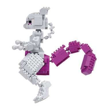 Nanoblock Pokemon Mewtwo Deluxe Edition