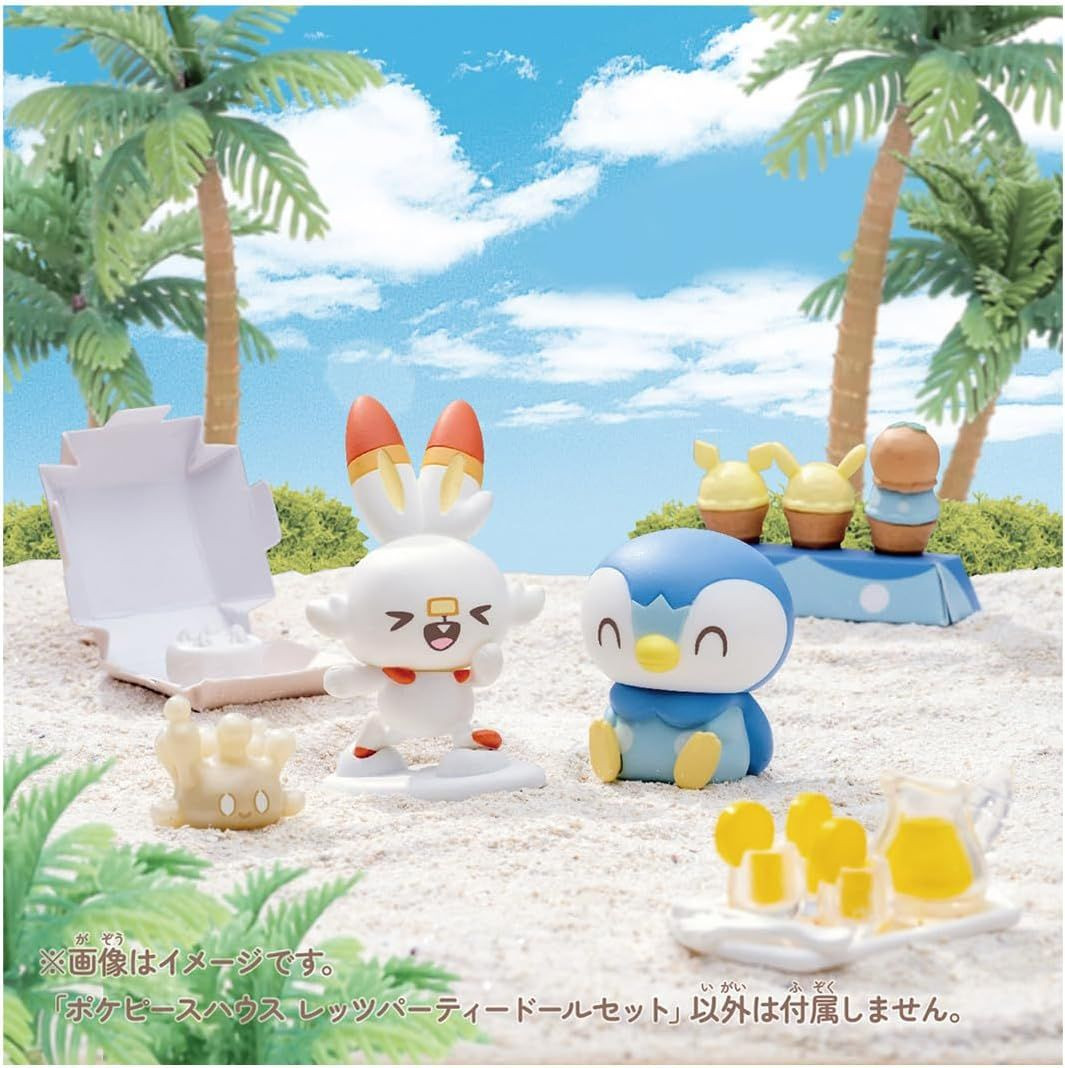 Pokemon PokePeace House - Let's Party Doll Set