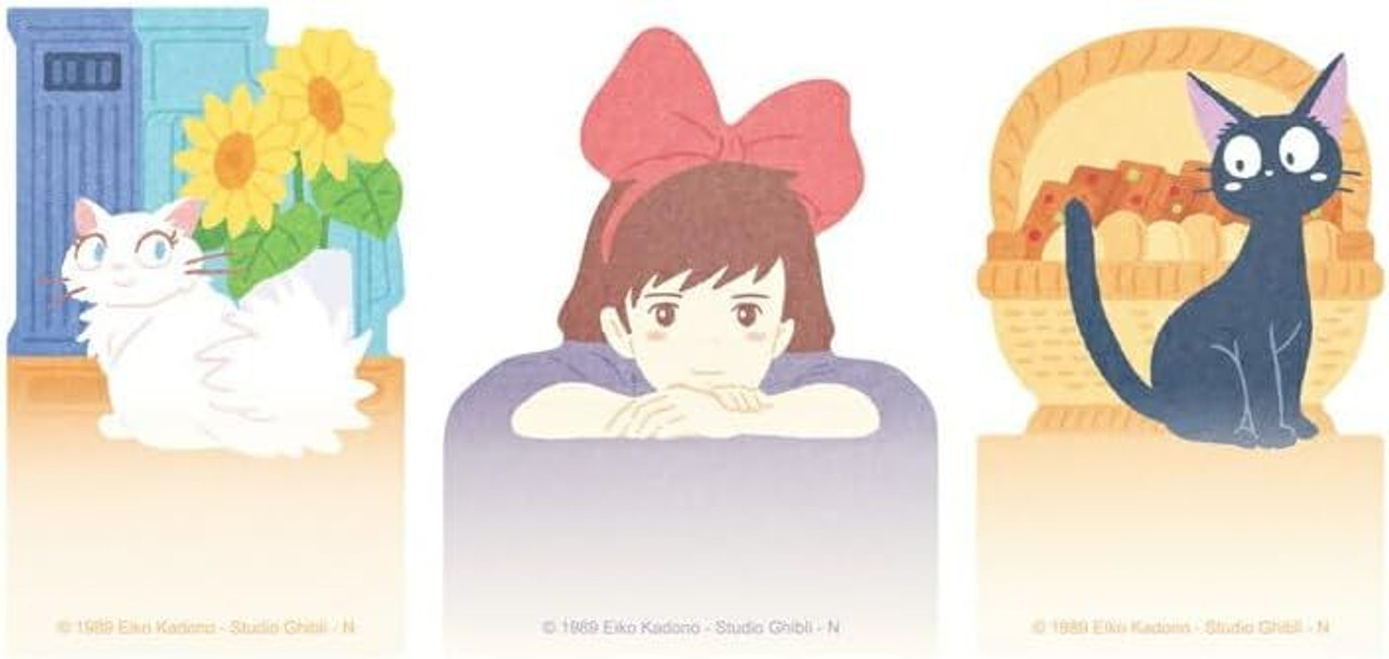 Kiki's Delivery Service A4 Clear File Folder Jiji Studio