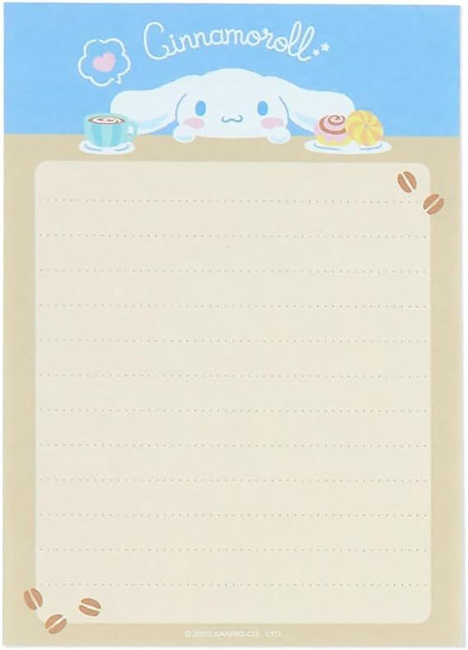 Mix Designs Memo Pad - Cinnamoroll