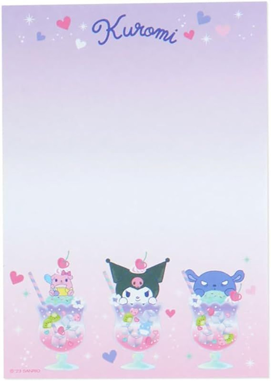 Mix Designs Memo Pad - Kuromi