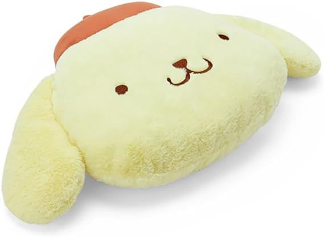 Sanrio Face Shaped Cushion (Small) - Pom Pom Purin