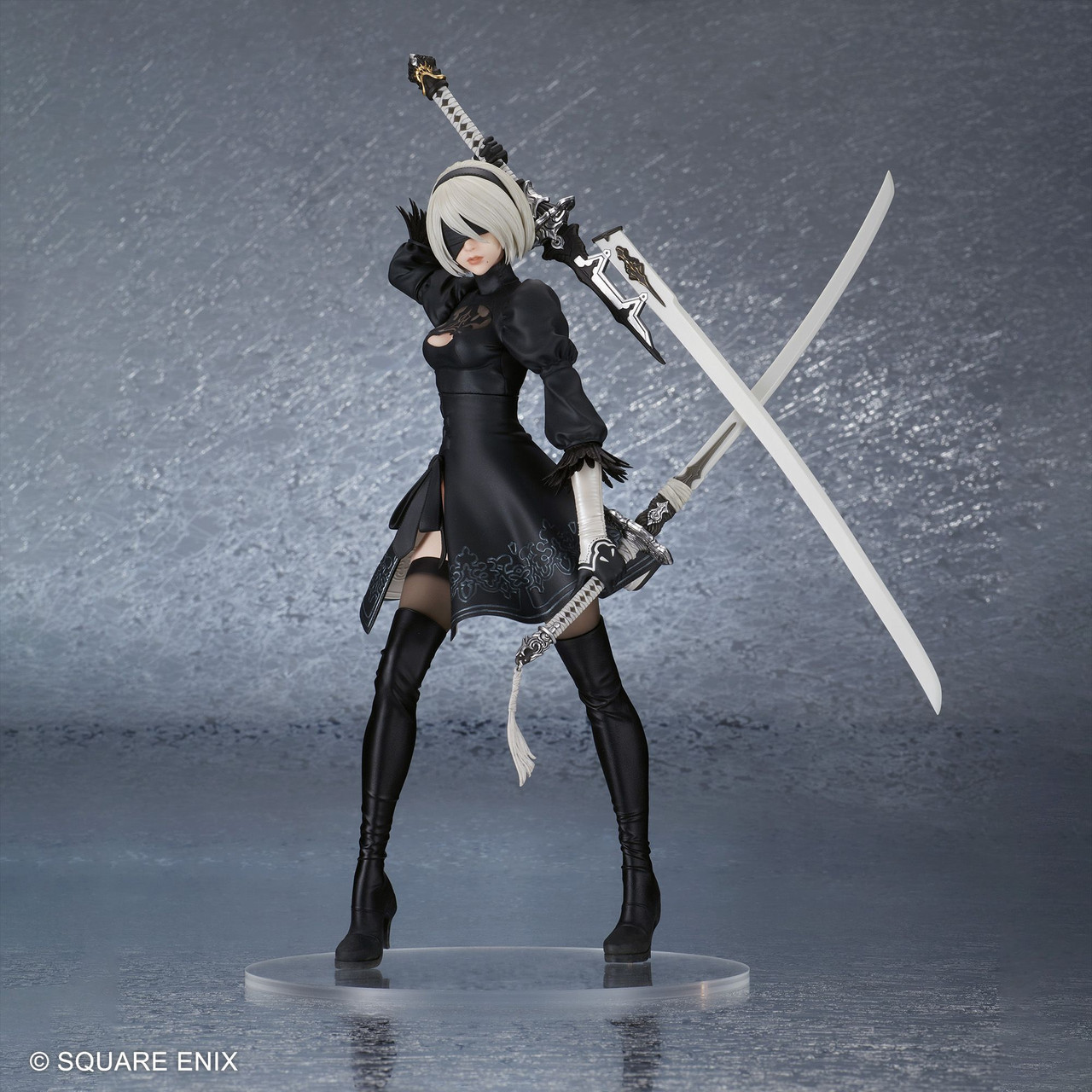 【新品】 フィギュア NieR：Automata YoRHa No. 2  B Amazon | SQUARE ENIX MASTERLINE NieR:Automata 1/3 Scale - 2B