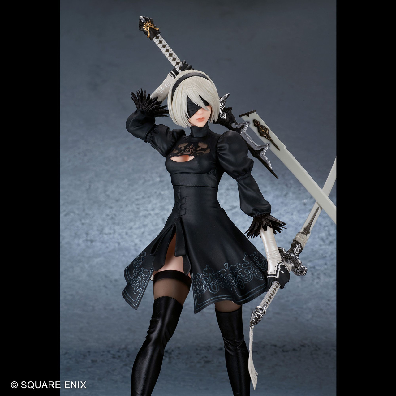 Nendoroid NieR Automata 2B (YoRHa No.2 Type B) Non-Scale Plastic Painted  Action Figure Resale SE36790 - Discovery Japan Mall
