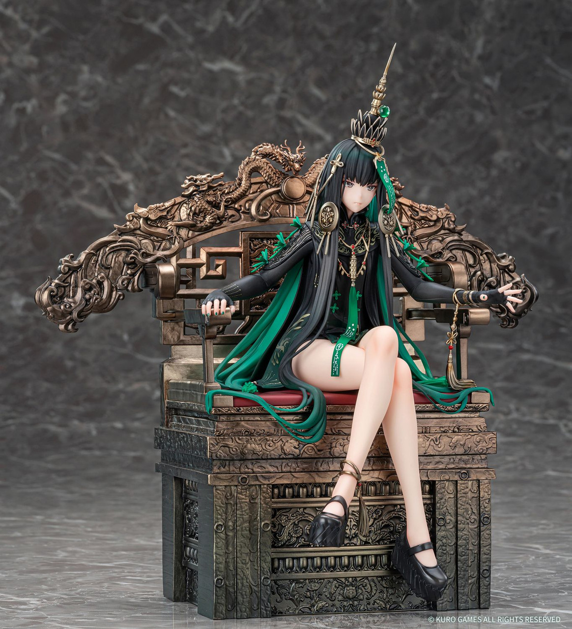 Qu-Pavo 1/7 Figure (Punishing: Gray Raven)