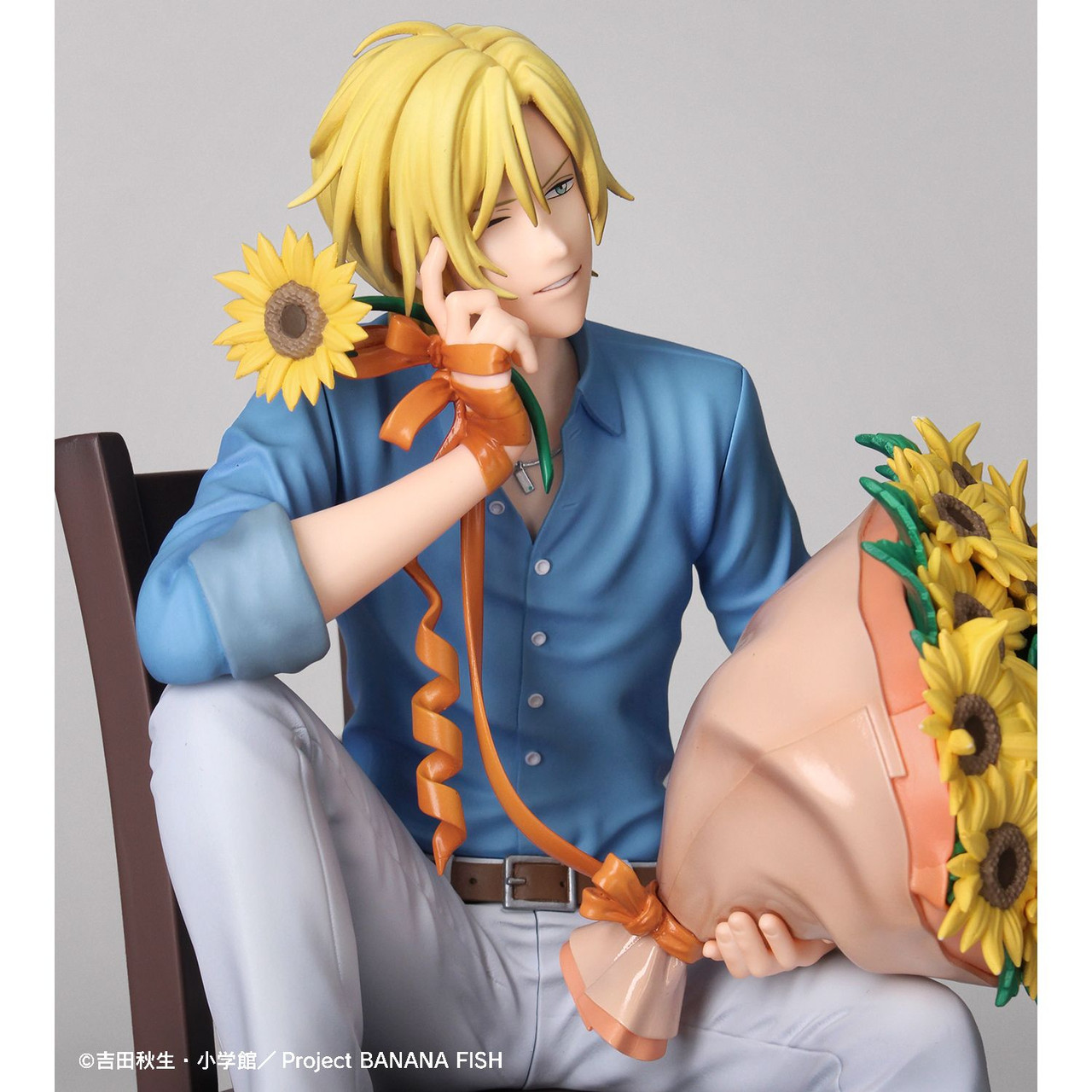 Banana Fish Ash Lynx Birthday ver. 1/8 Figure