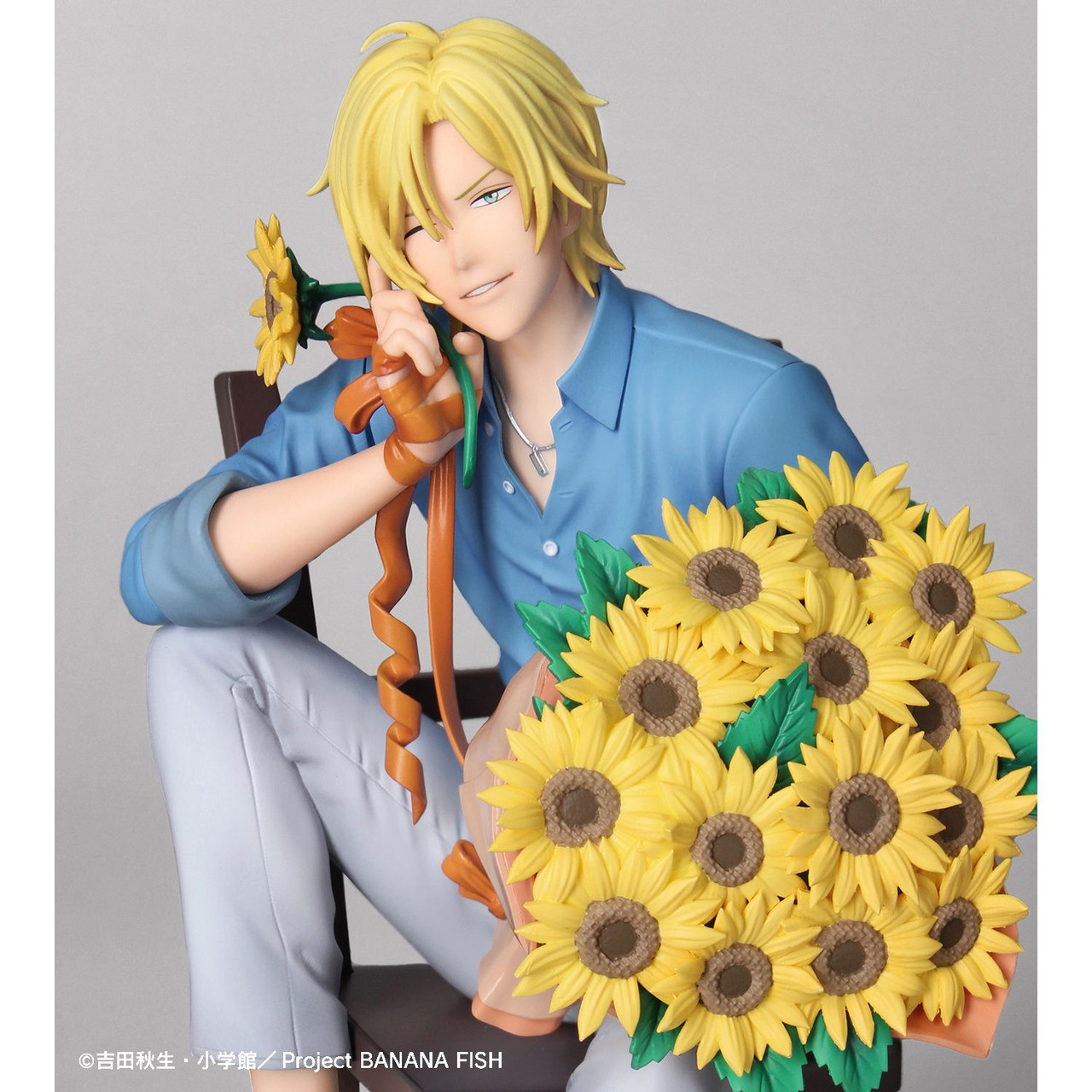 Aitai☆Kuji on X: Aniplex+ will be releasing a new 1/8 scale figurine by  armabianca of hot headed gang leader Ash Lynx from BANANA FISH to  commemorate 5 years since the airing of