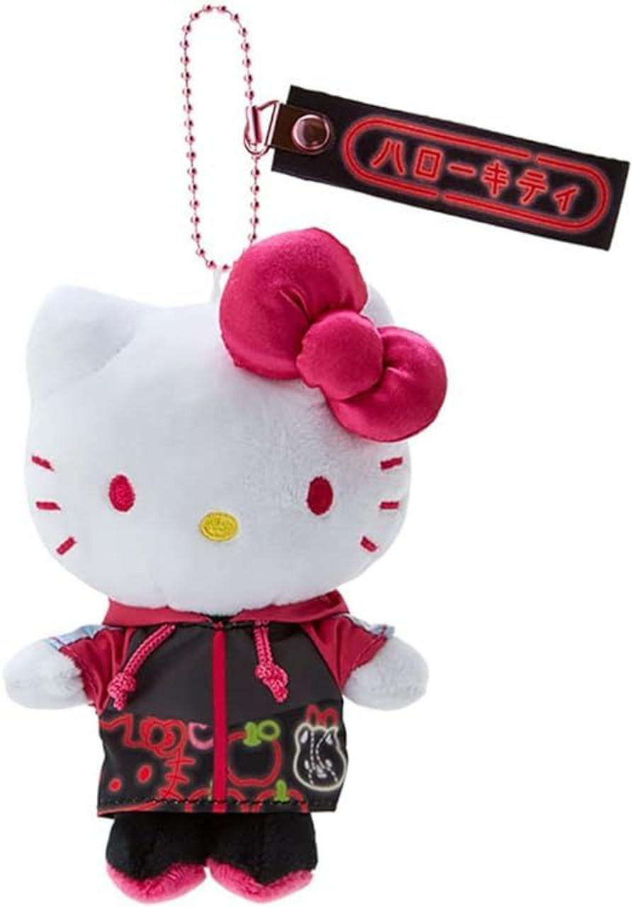 Sanrio Mascot Holder Hello Kitty (Sanrio Vivid Neon)