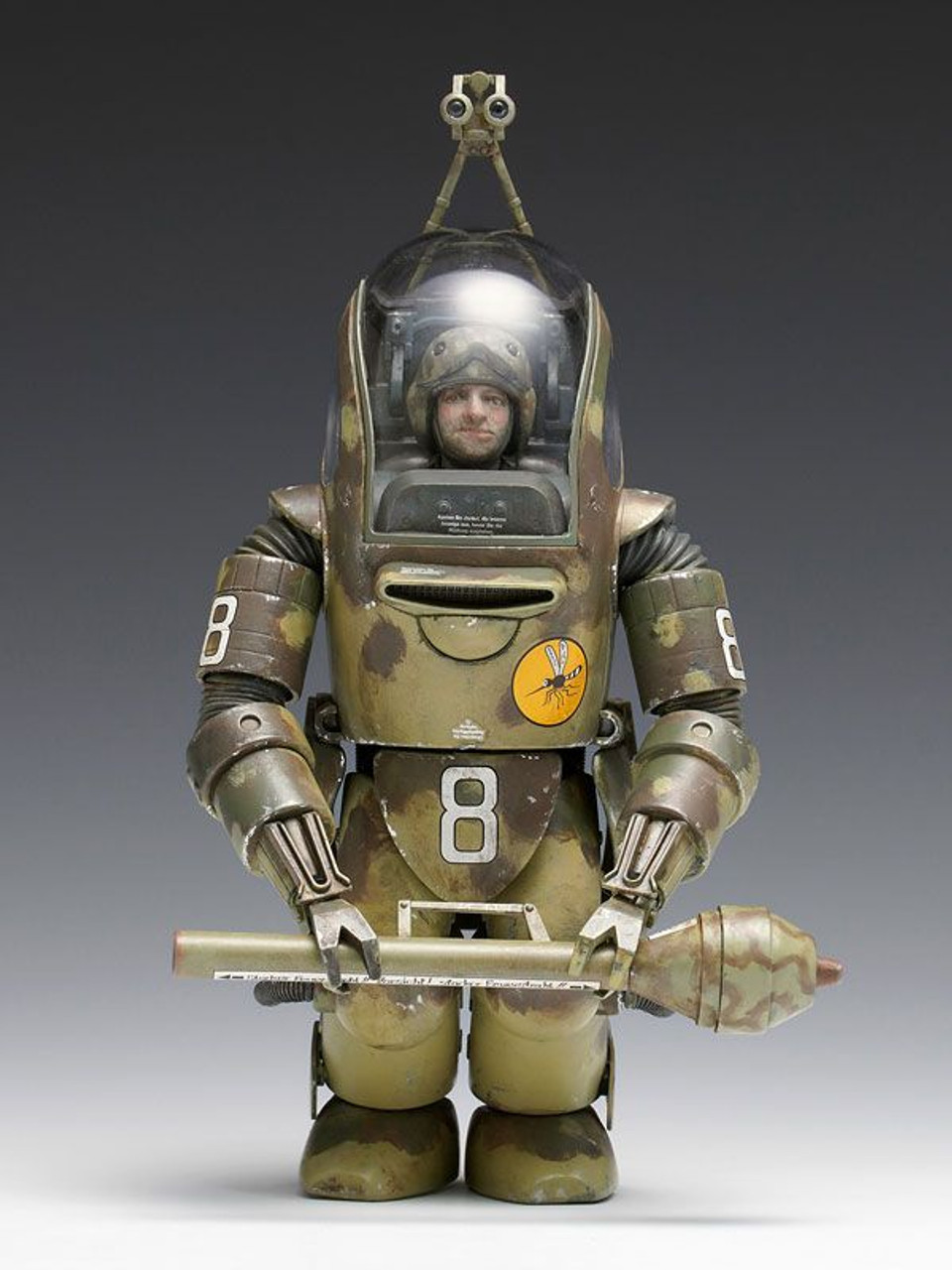 Wave 1/20 Maschinen Krieger P.K.A. Plastic Model