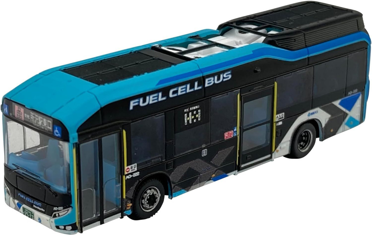 Tomytec Moving Bus System Toyota SORA + BM-04 Powered Motorized Chassis Set  'Seibu Bus Ver.' (N scale)