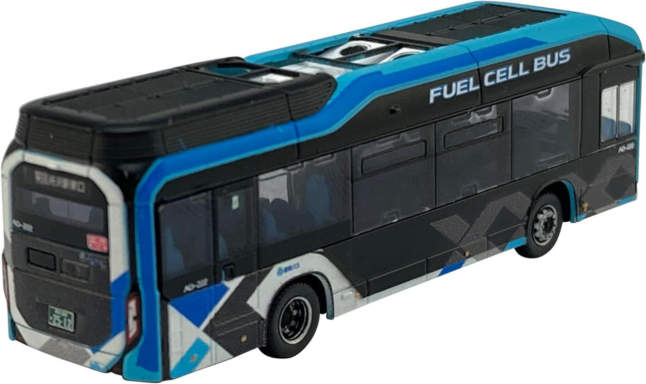 Tomytec Moving Bus System Toyota SORA + BM-04 Powered Motorized Chassis Set  'Seibu Bus Ver.' (N scale)