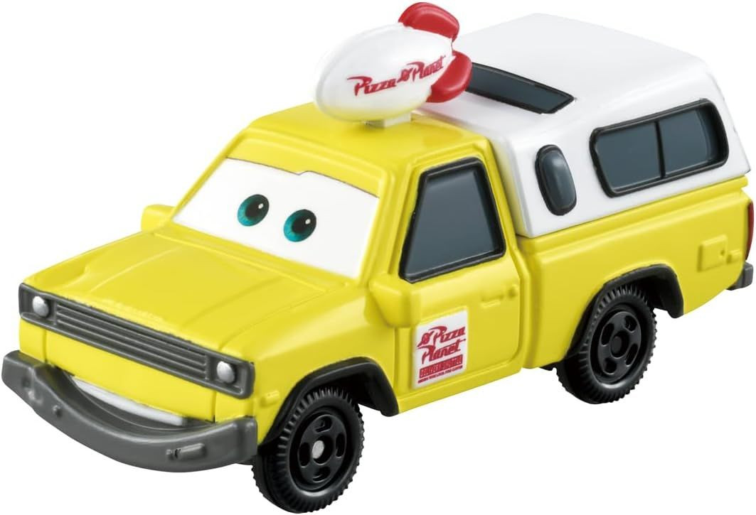 Tomica Disney Cars Todd (Cars 3 Standard Type)