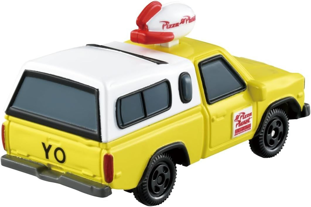 Tomica Disney Cars Todd (Cars 3 Standard Type)
