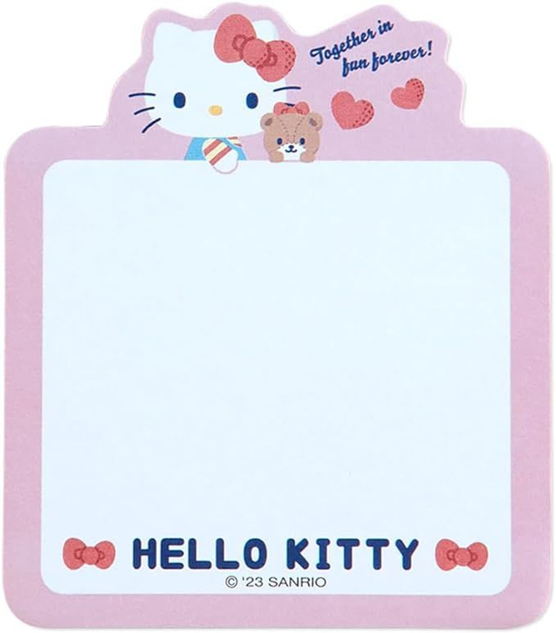 Notebook / notepad Kinomoto-zakura & My Melody sticky notes Cardcaptor  Sakura × Sanrio Character Connectors limited to Lawson, Loppi and HMV &  BOOKS online, Goods / Accessories