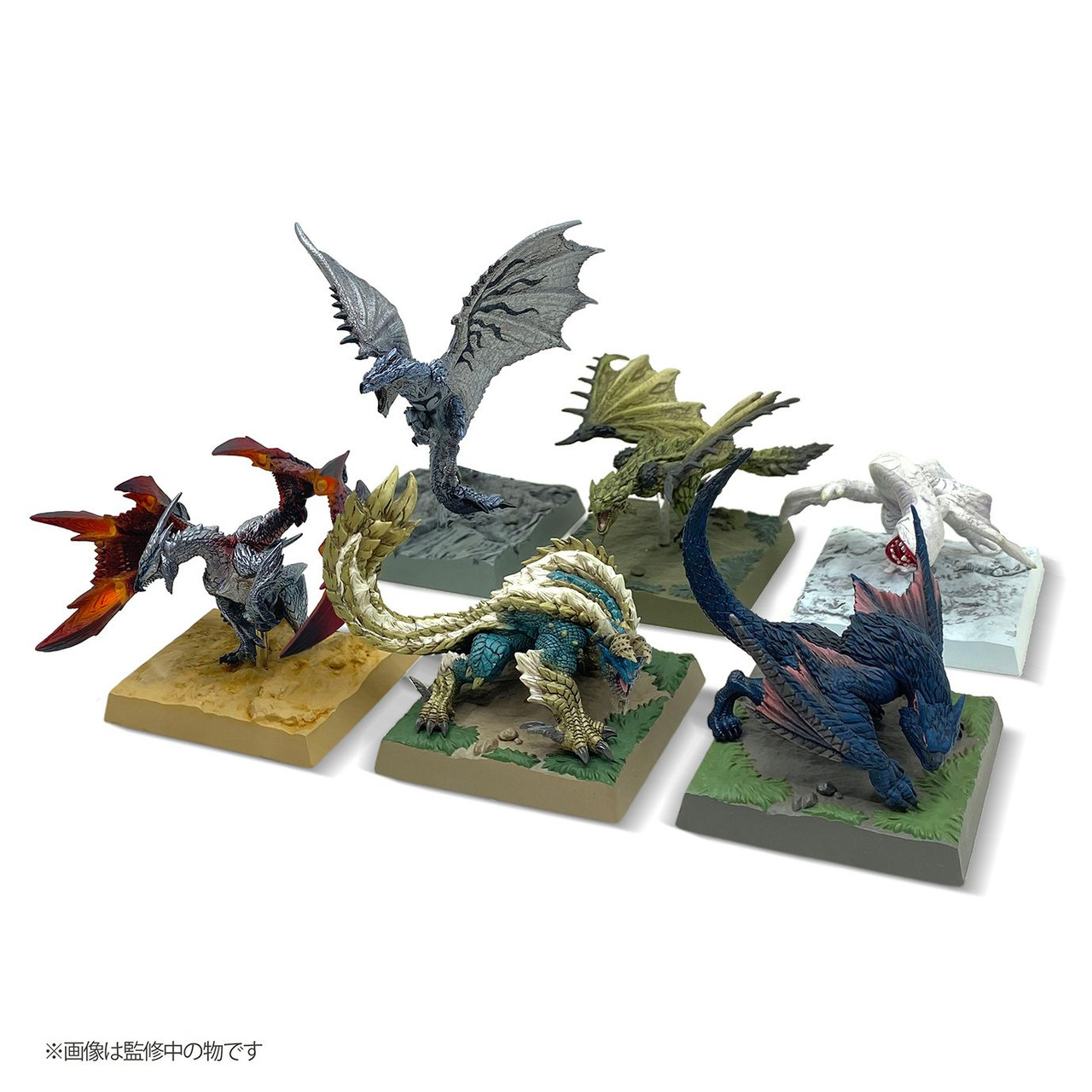 Capcom Figure Builder Monster Hunter Collection Gallery Vol.2 6pcs Box