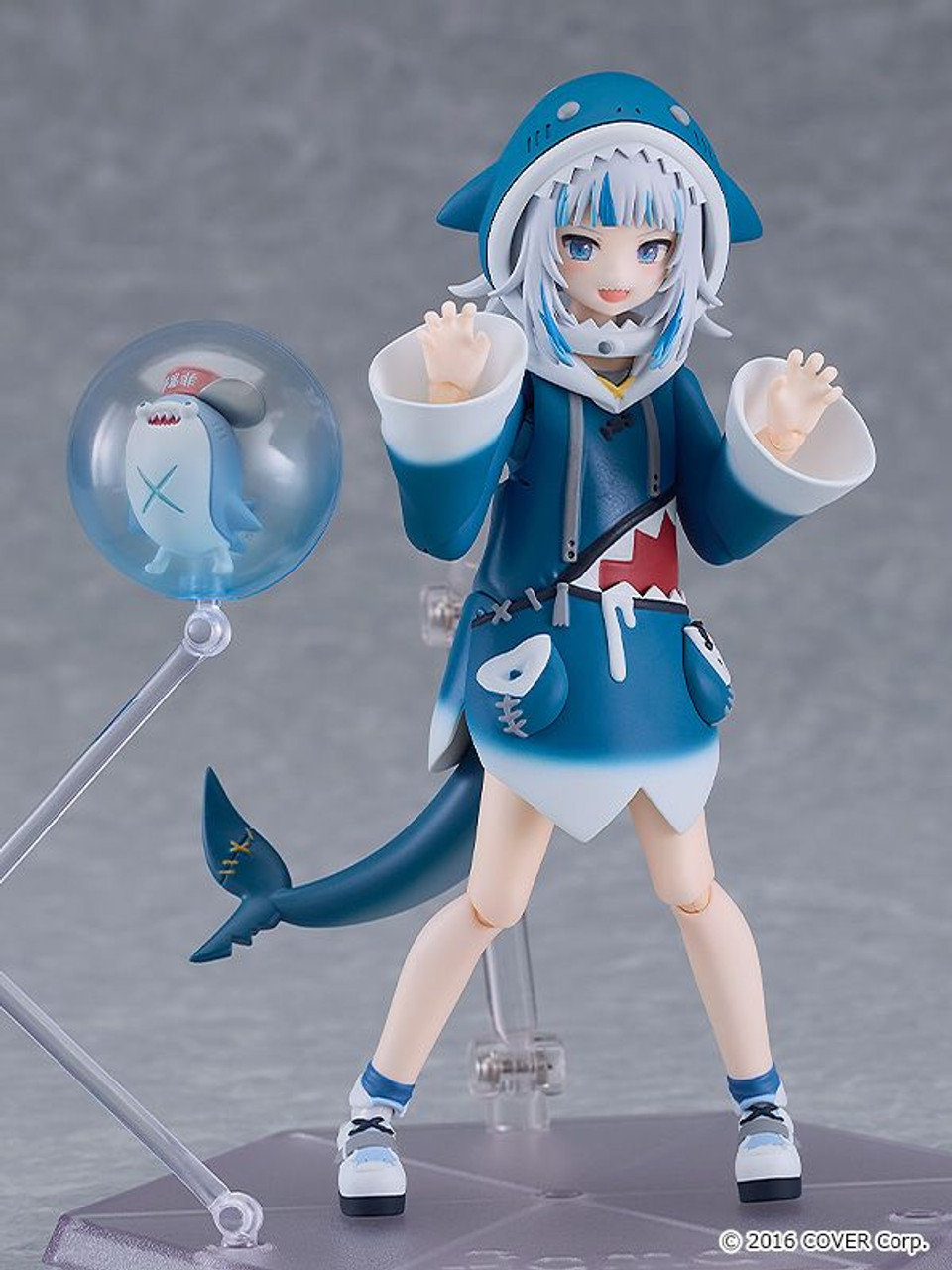 Max Factory figma Gawr Gura Figure (hololive production)