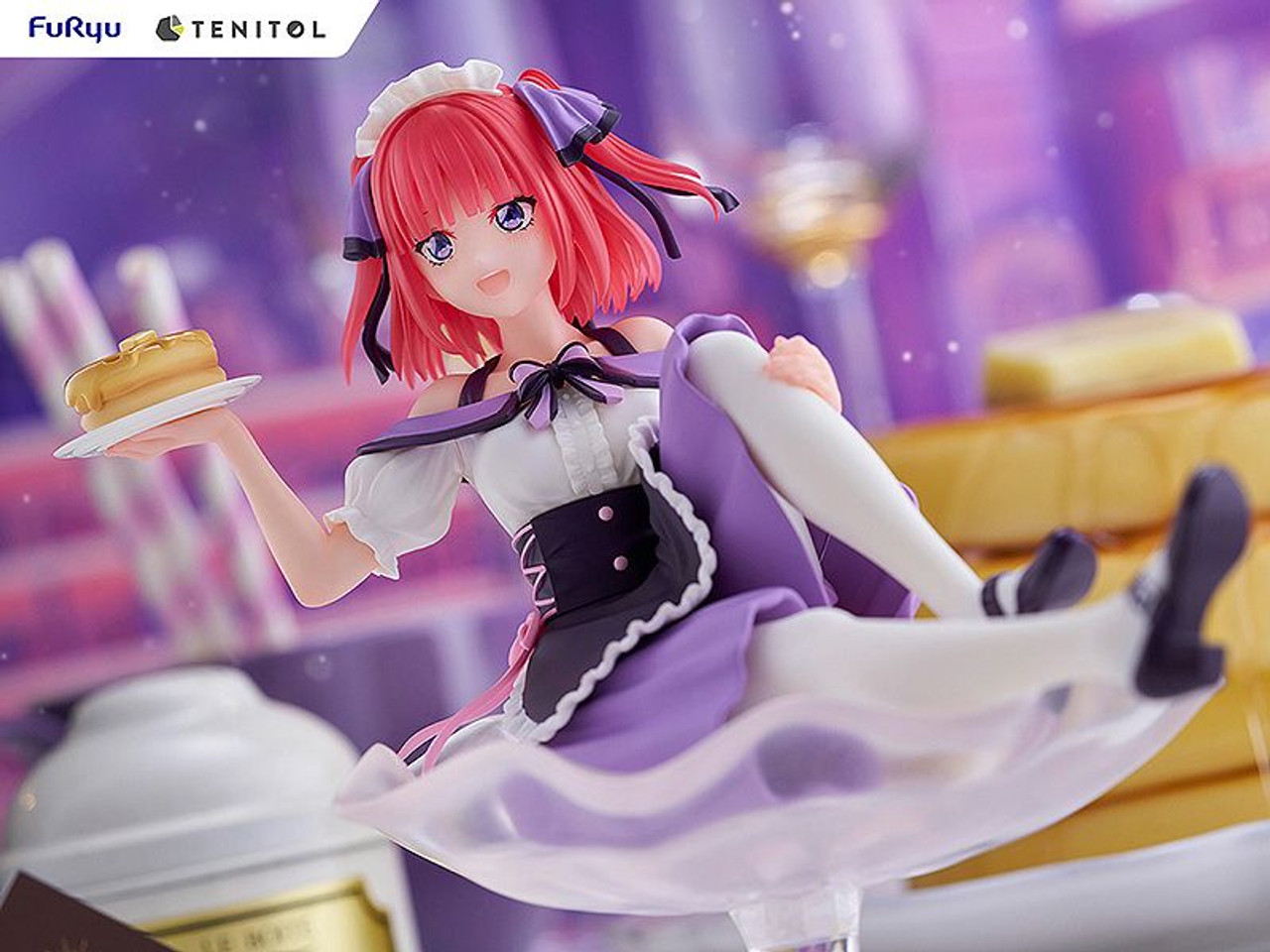 人気ショップ TENITOL Fig Quintessential (The Figure Nino mode la à ワンピース