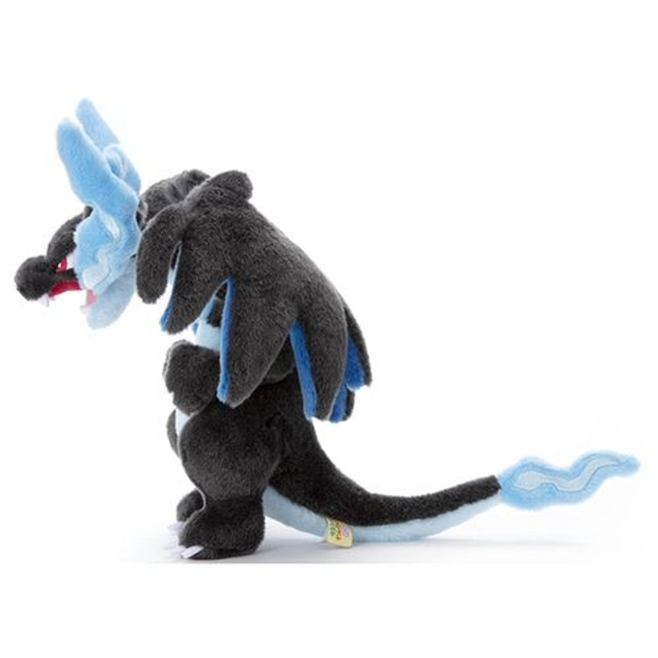 Pokemon Mega Charizard X Plushie 25cm - Ghibli Store