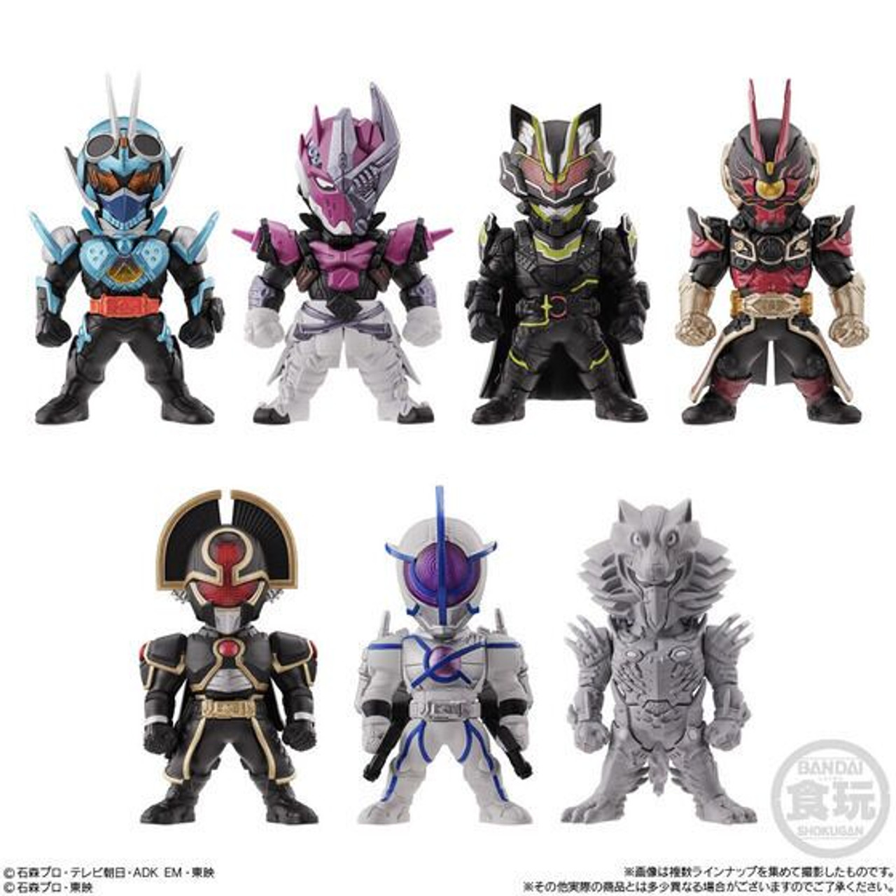 CONVERGE KAMEN RIDER Vol.27 10pcs Complete Box