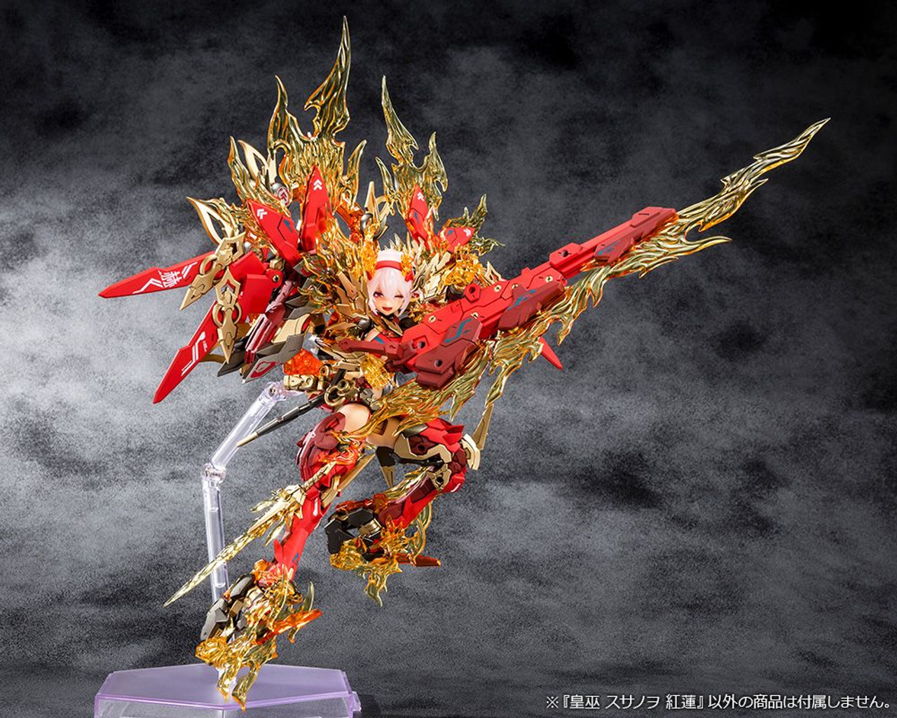 AUV SUSANOWO GUREN 1/100 プラモデル Megami Device AUV Susanowo Guren 1/1 Plastic Model