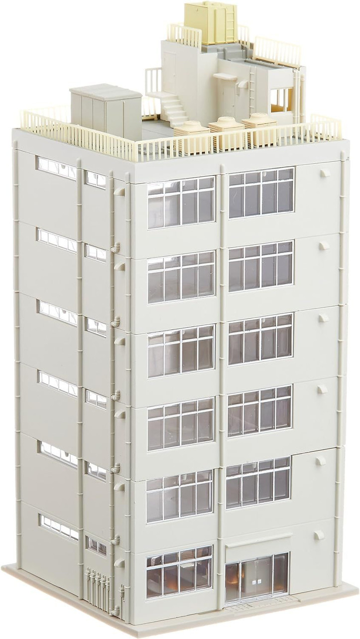 Kato 23-434A DioTown Office Building 2 (Gray) (N scale)