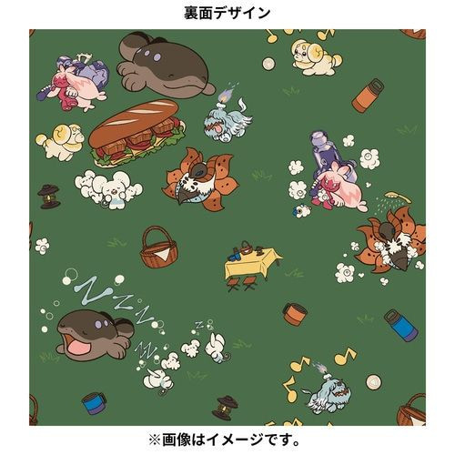Outer Jacket Volcarona (Bring A Picnic!) - KIDS