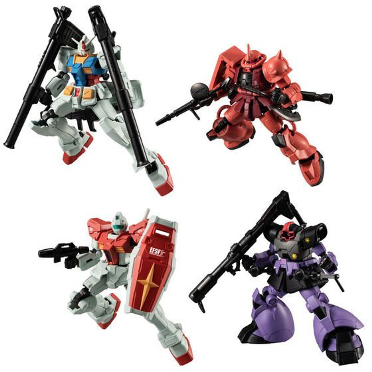 Boneco Bandai Mobile Suit Gundam G Frame 13 - 38a 38f 62704 (armor