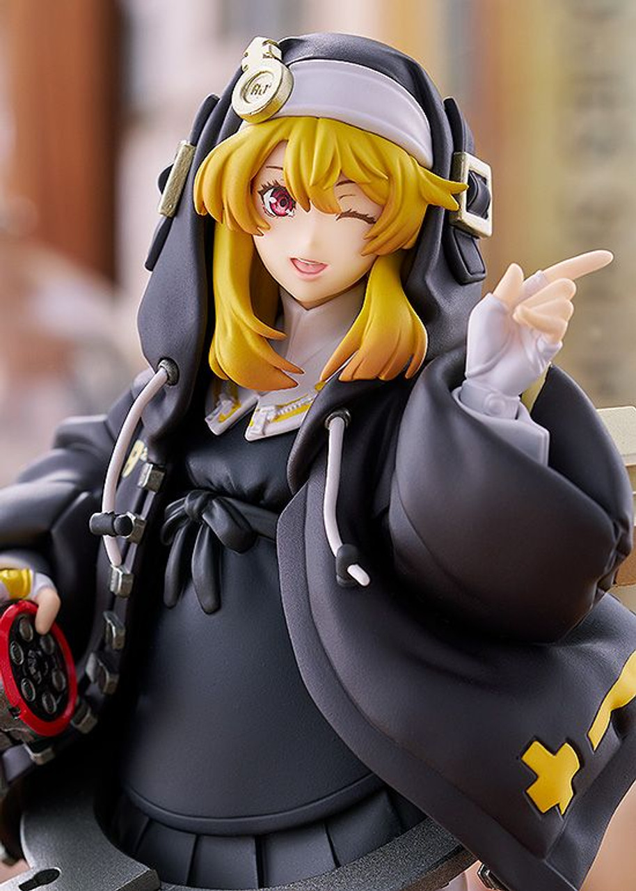 Max Factory POP UP PARADE Bridget STRIVE BLACK Figure (GUILTY GEAR -STRIVE-)