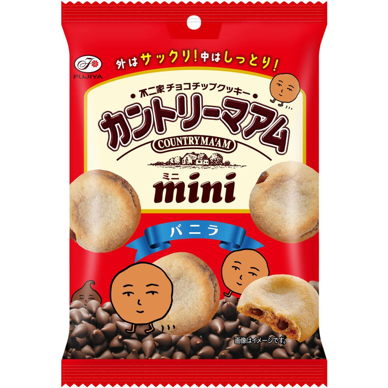 Fujiya Country Maam Mini (Vanilla) 50G