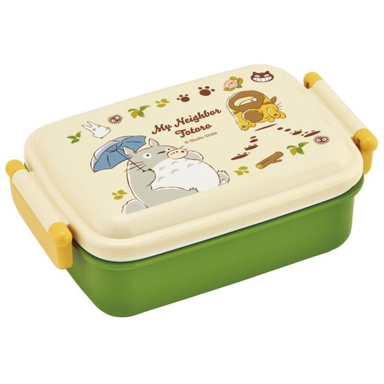 Totoro Daisies 3-Piece Stackable Food Container – JapanLA