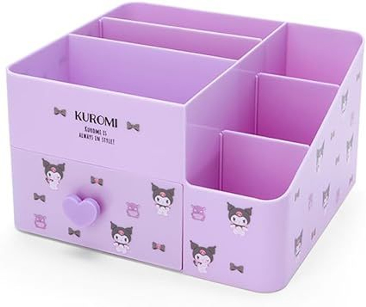 Sanrio Kuromi Ribbon Storage Box