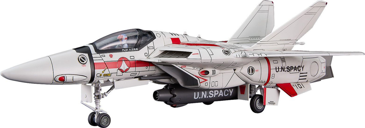 PLAMAX PX06 VF-1J Fighter Valkyrie Vermillion (HIKARU ICHIJO