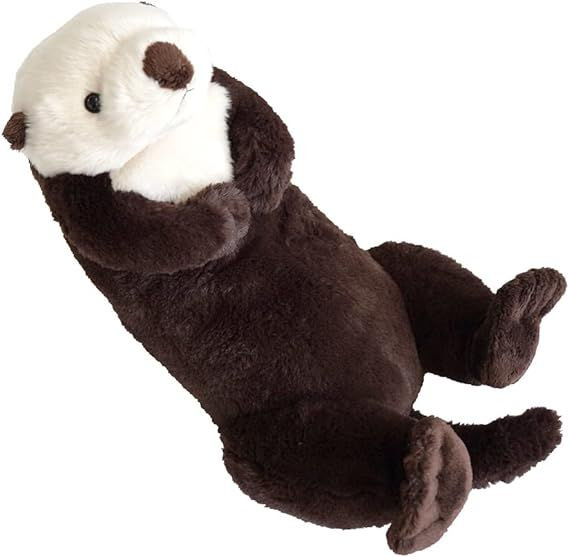 Peluche Loutre SUN LEMON Knee Otter P-4822 – NEUVE Du Japon