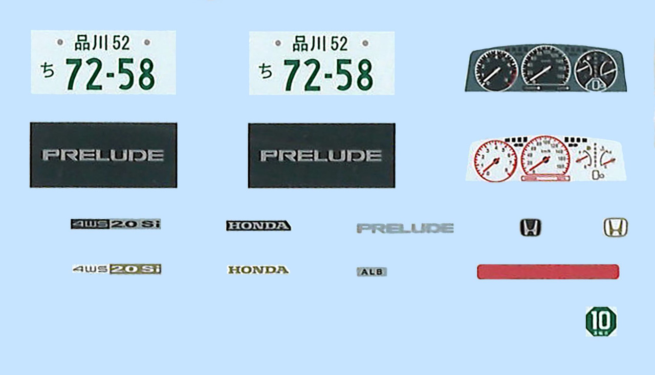 Kit Modèle Réduit Fujimi 1/24 – Honda Prelude 2.2SiVTEC – ID-265 – Neuf