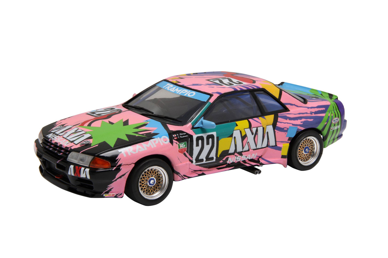 定番商品スカイライン　BNR32GTR kyosho　1/18 グループA STP タイサン レーシングカー