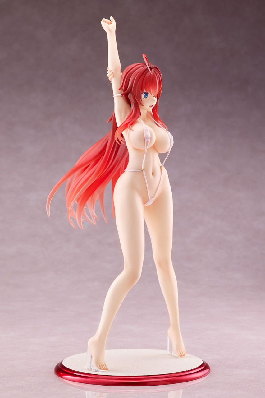 KADOKAWA Rias Gremory: Pure White Bikini ver. 1/7 Scale Figure, High  School DxD HERO