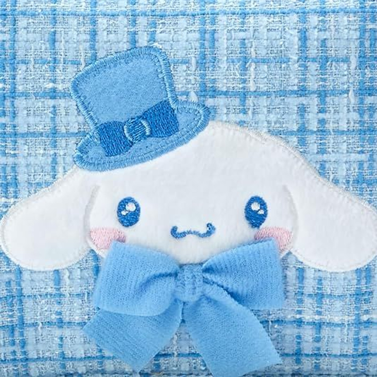 Sanrio Cinnamoroll Wearing Blue Plaid 10 Inch