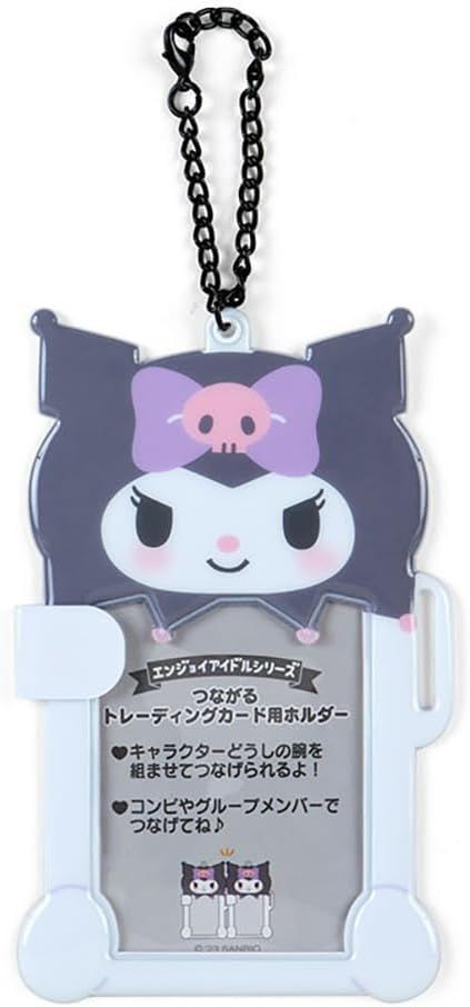 Connectible Photo Card Holder Kuromi (Enjoy Idol)